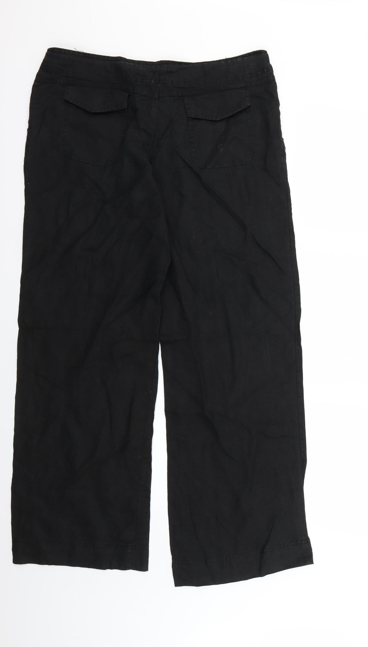 Atmosphere Womens Black   Trousers  Size 14 L27 in