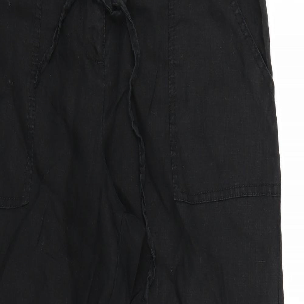 Atmosphere Womens Black   Trousers  Size 14 L27 in