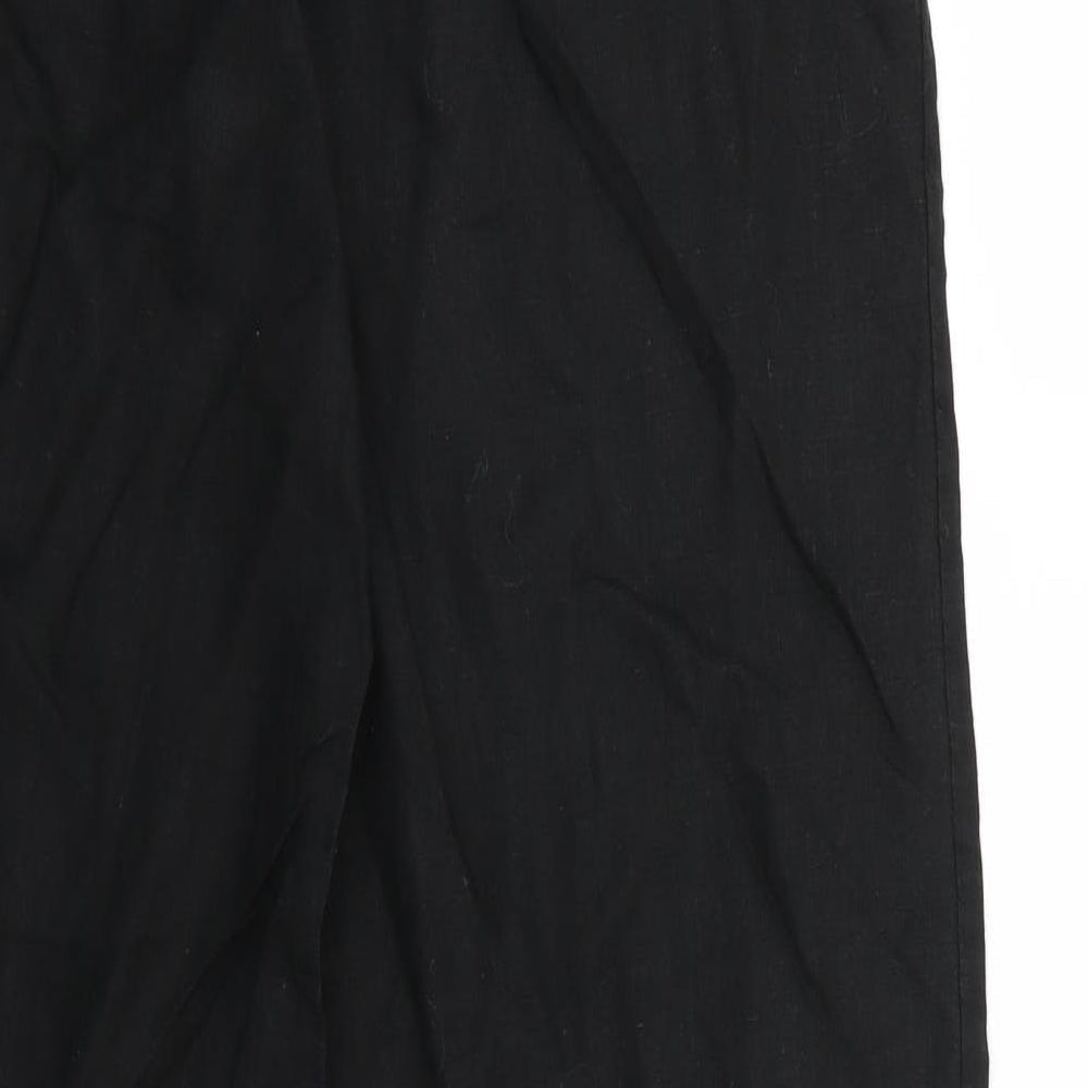 Atmosphere Womens Black   Trousers  Size 14 L27 in