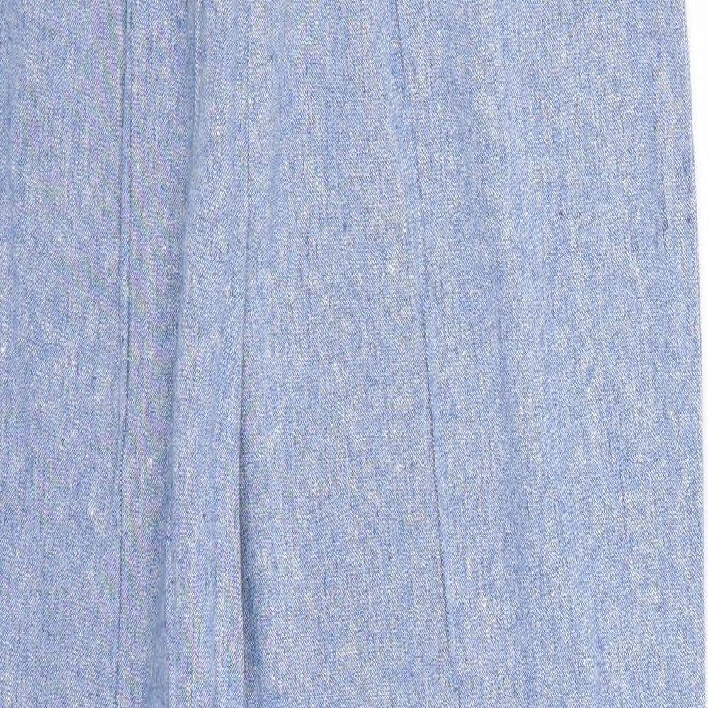 Classics Womens Blue   Trousers  Size 12 L25 in