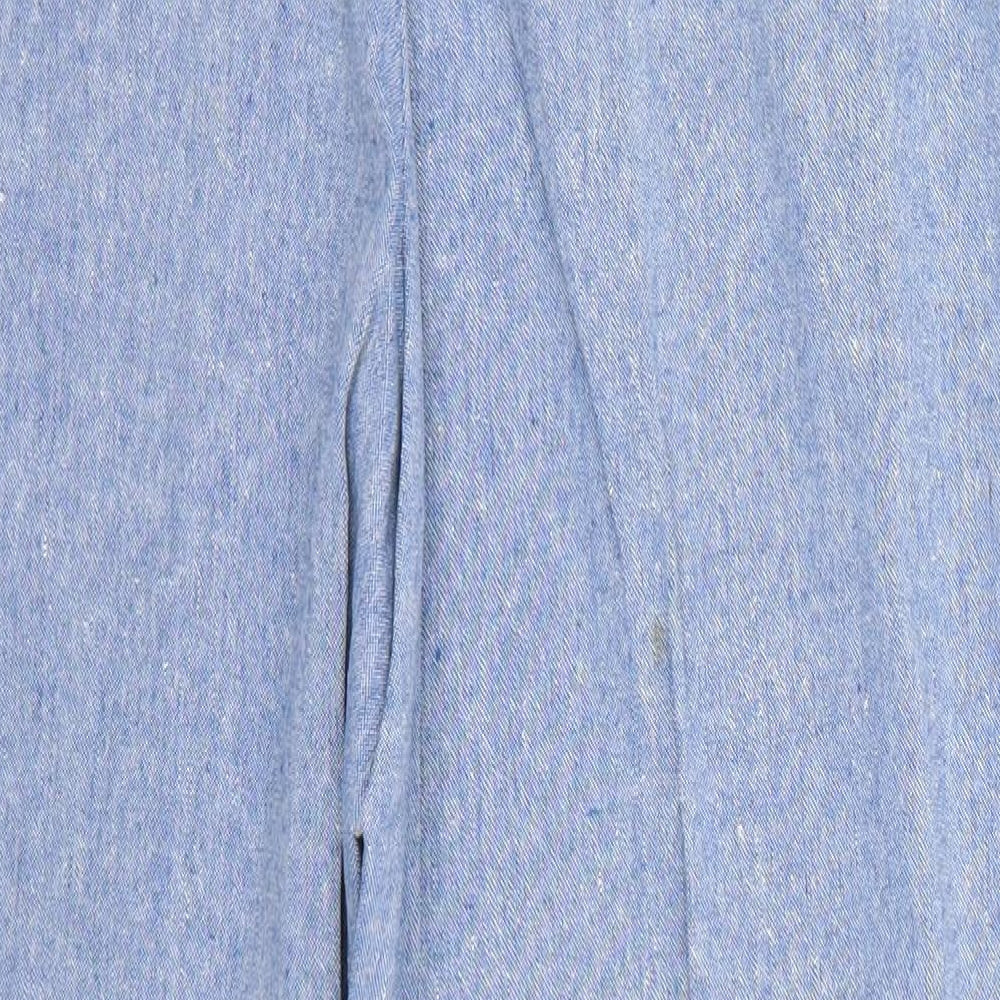 Classics Womens Blue   Trousers  Size 12 L25 in