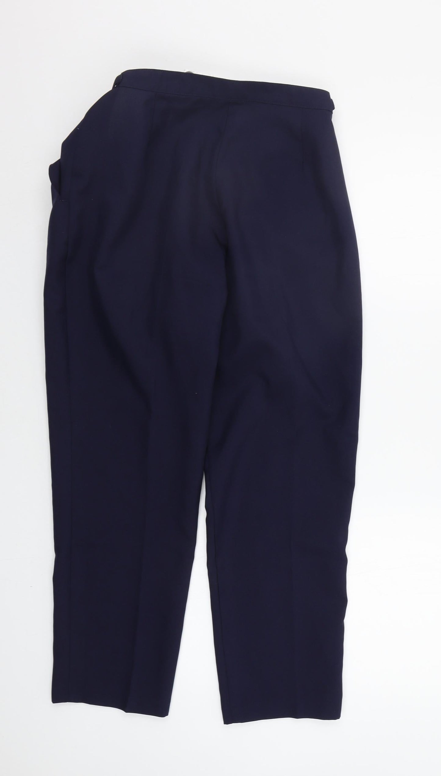 Damart Womens Blue   Trousers  Size 10 L24 in