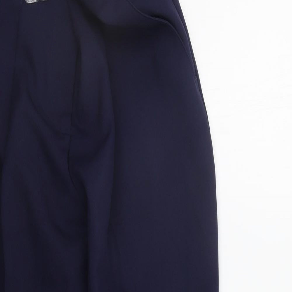 Damart Womens Blue   Trousers  Size 10 L24 in