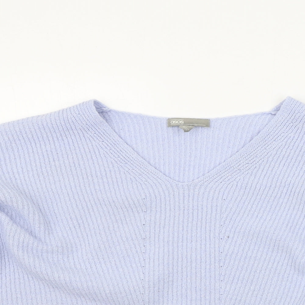 ASOS Womens Blue   Pullover Jumper Size 6