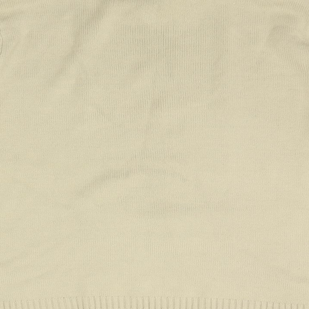 Fay Louise Womens Beige   Pullover Jumper Size L