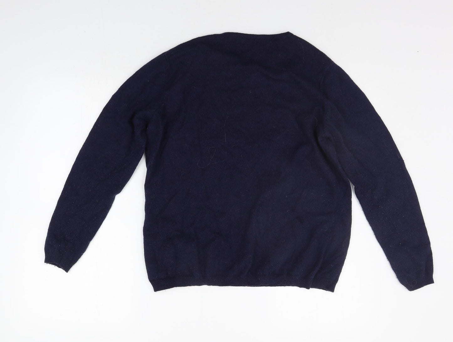 Hepburn Womens Blue   Pullover Jumper Size M  - JEMS