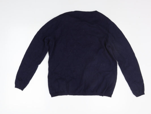 Hepburn Womens Blue   Pullover Jumper Size M  - JEMS