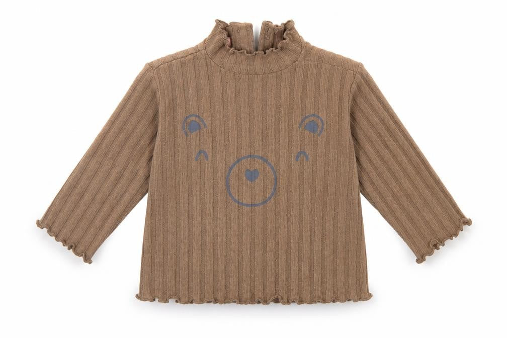 George Baby Brown   Basic T-Shirt Size Newborn