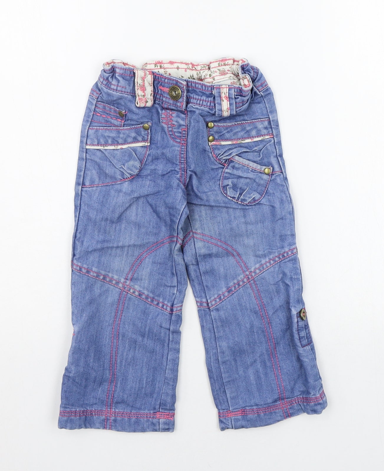 Cherokee Boys Blue   Straight Jeans Size 2-3 Years