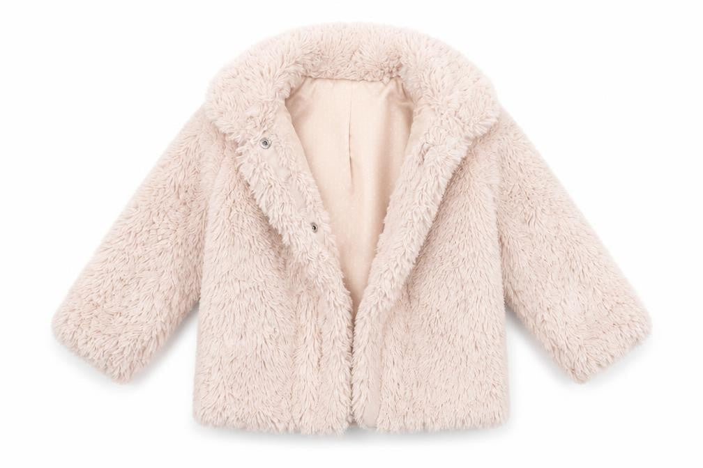 Front view of Young Dimension Baby Pink Jacket, size 24, Months