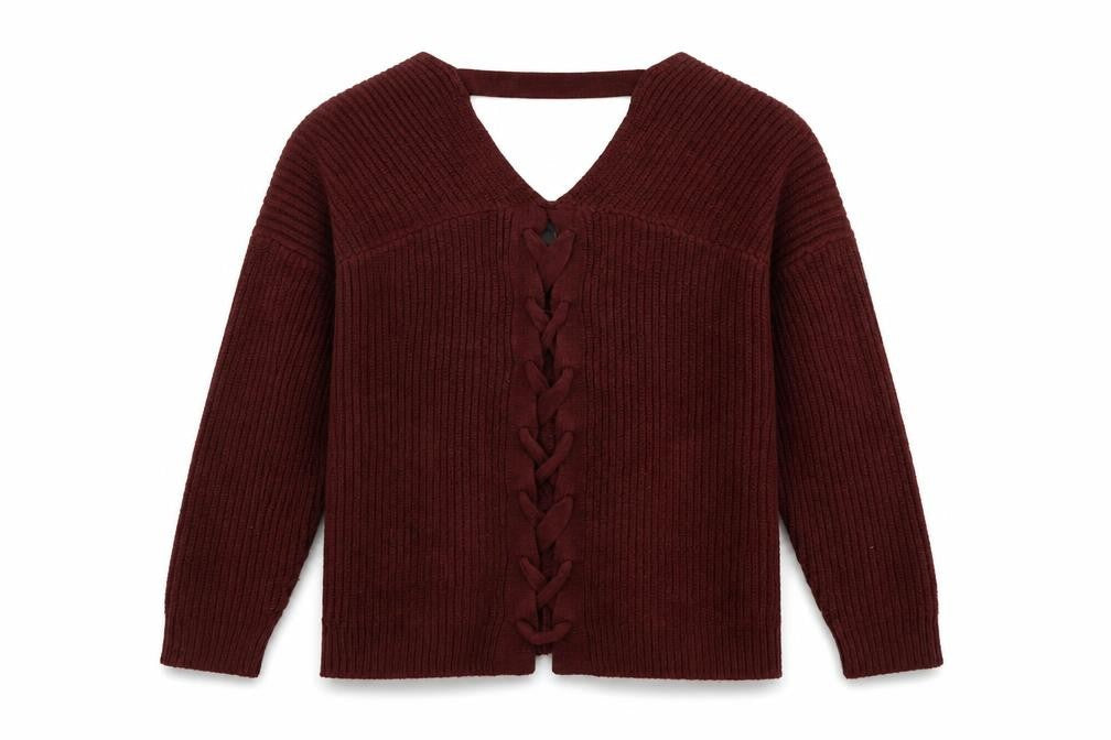 New Look Womens Brown   Pullover Jumper Size S