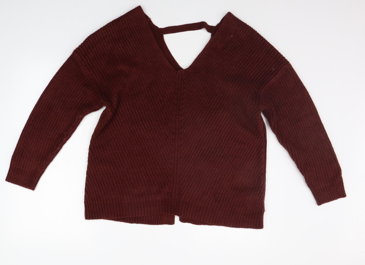 New Look Womens Brown   Pullover Jumper Size S