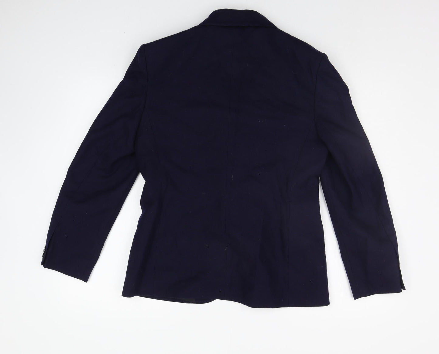 ST MICHAEL Womens Blue   Jacket Coat Size 12