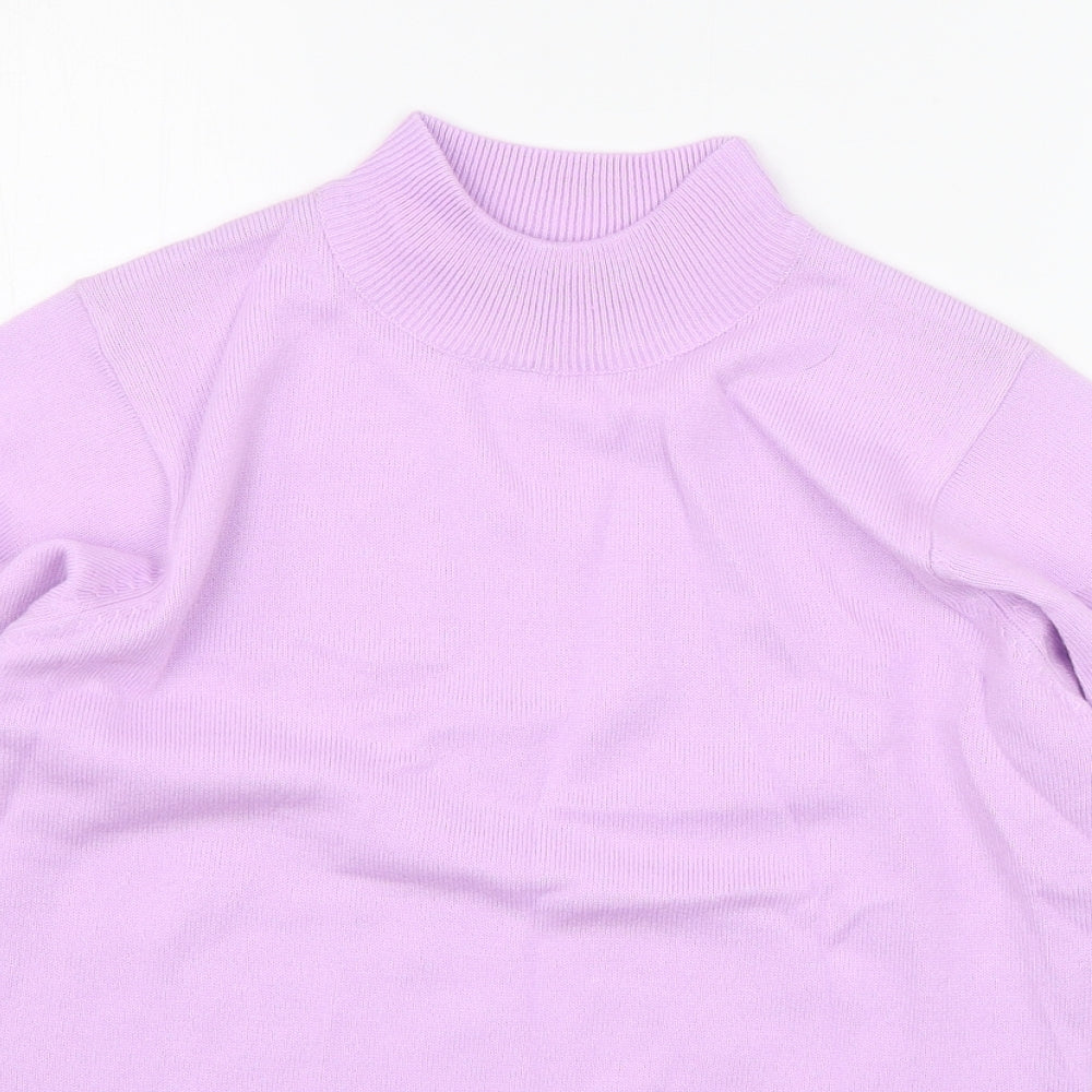 EA Womens Purple   Pullover Jumper Size M