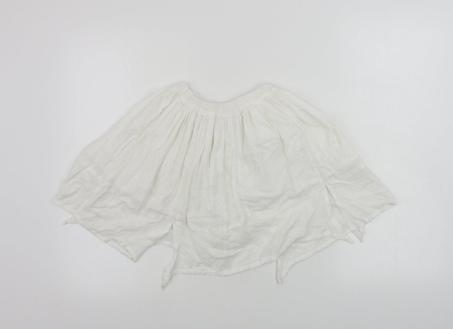 NEXT  Girls Ivory   A-Line Skirt Size 5 Years