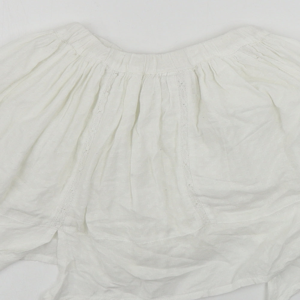 NEXT  Girls Ivory   A-Line Skirt Size 5 Years