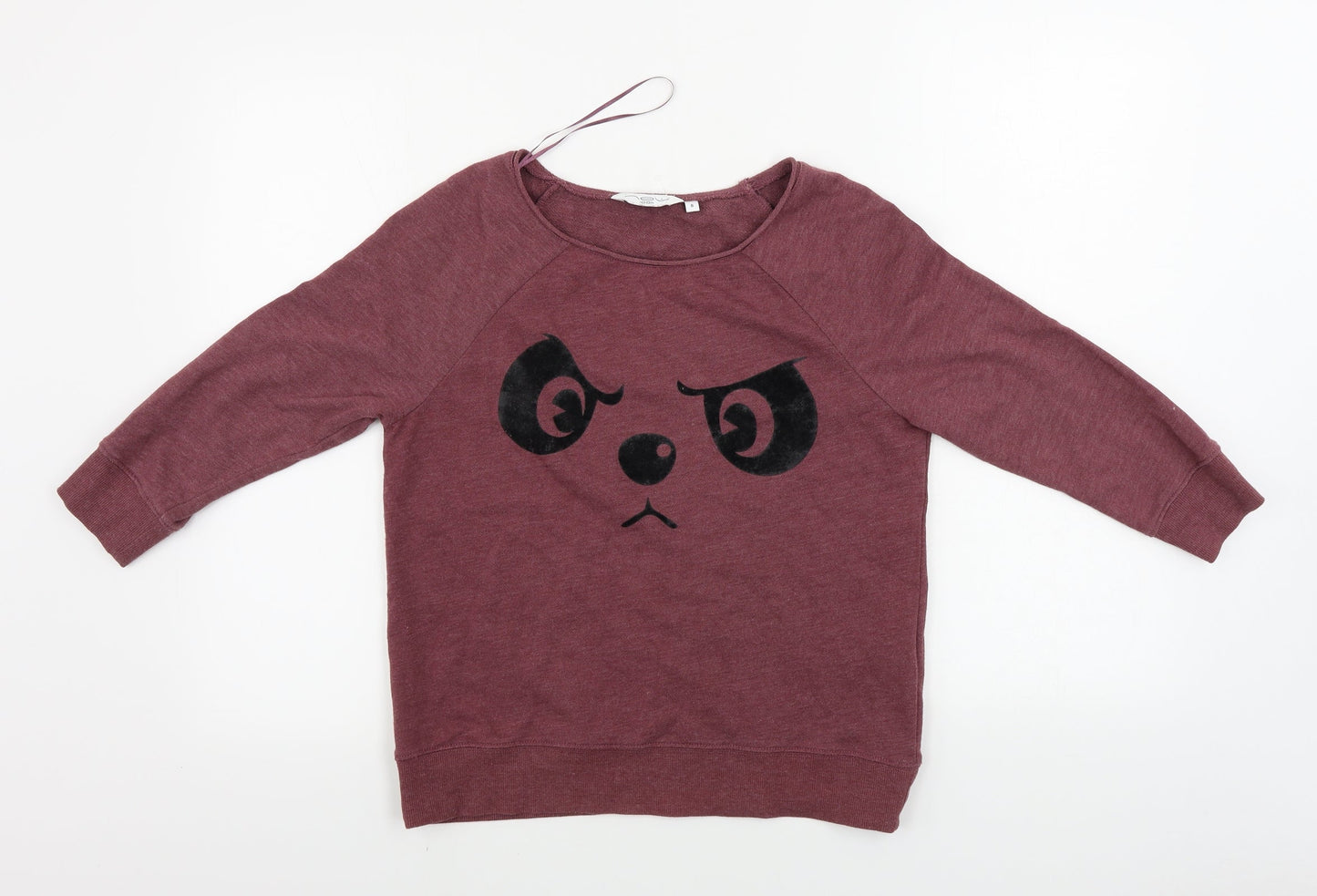 New Look  Womens Red   Pullover Jumper Size 8