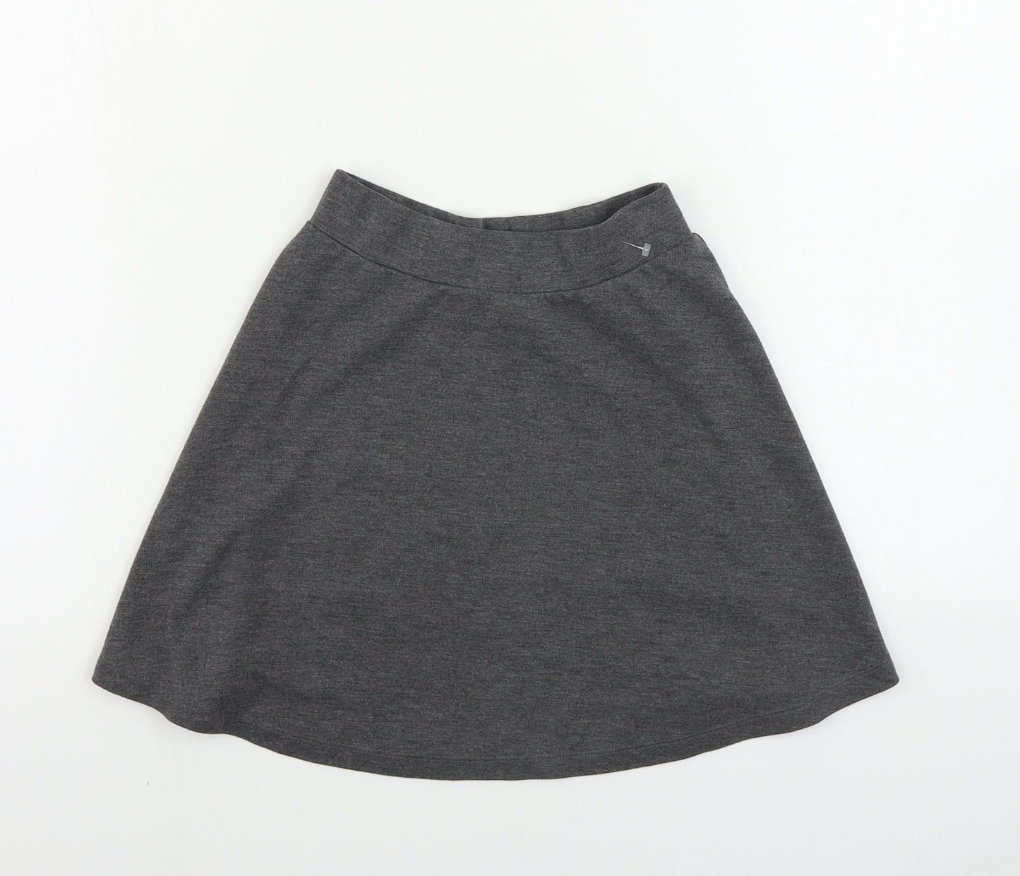NEXT  Girls Grey   A-Line Skirt Size 9 Years