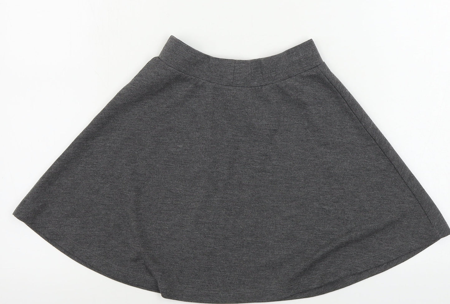 NEXT  Girls Grey   A-Line Skirt Size 9 Years