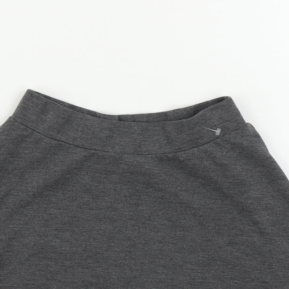 NEXT  Girls Grey   A-Line Skirt Size 9 Years