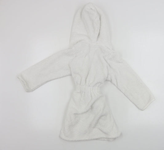 Marks and Spencer  Girls White    Robe Size 4-5 Years