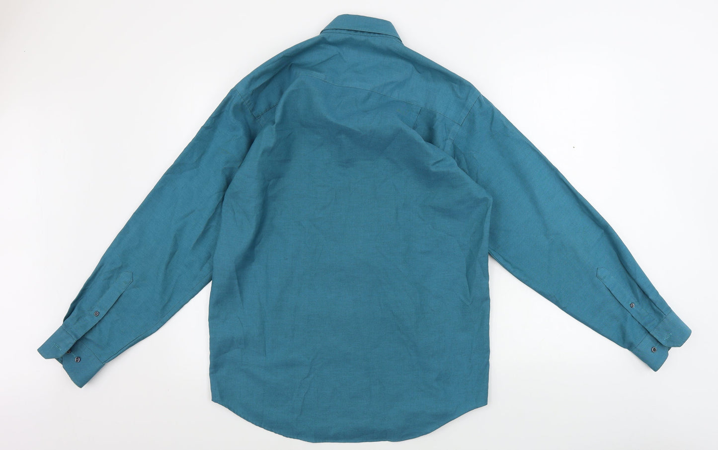 BHS  Mens Green    Button-Up Size 14