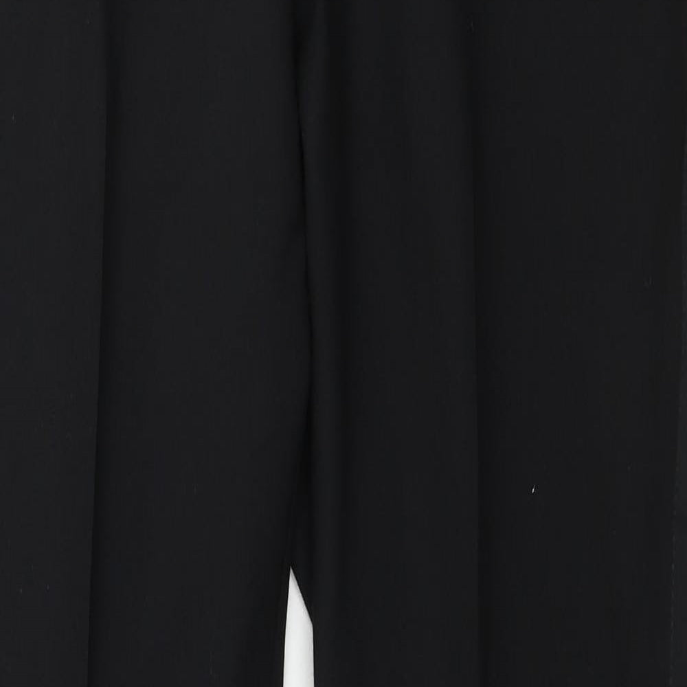 Preworn  Mens Black   Trousers  Size 34 in L31 in