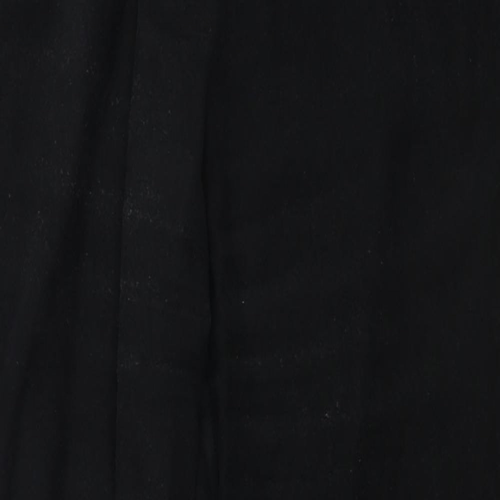Joella Di Marco   Womens Black   Trousers  Size L L31 in