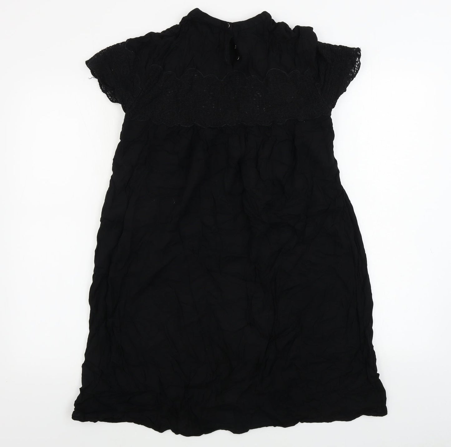 VILA Womens Black   Ball Gown  Size M