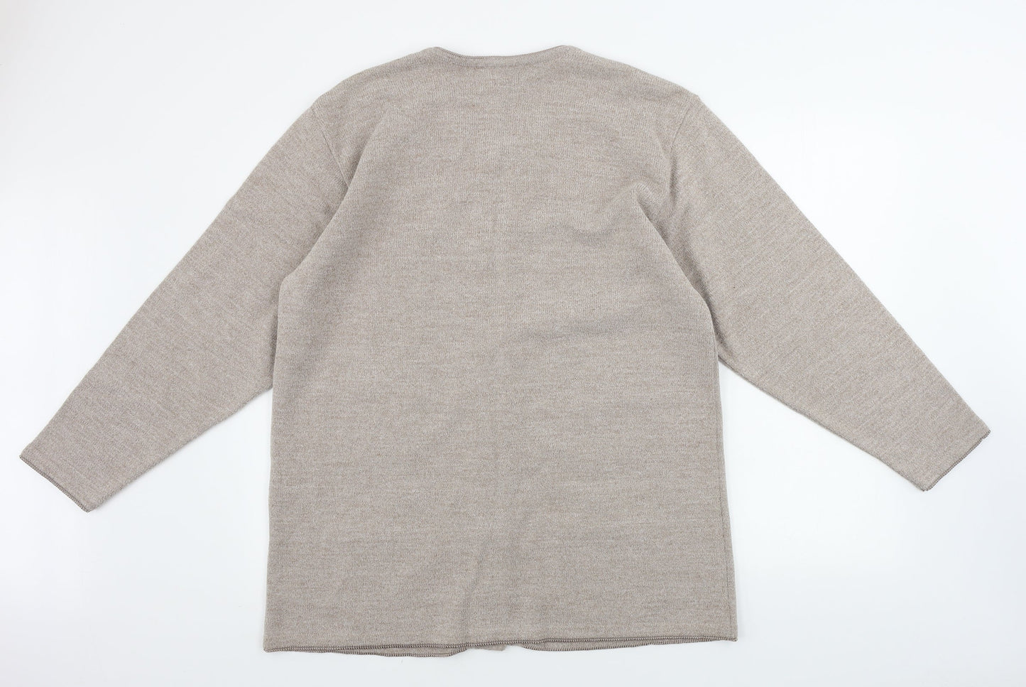 paramour   Womens Beige   Cardigan Jumper Size XL