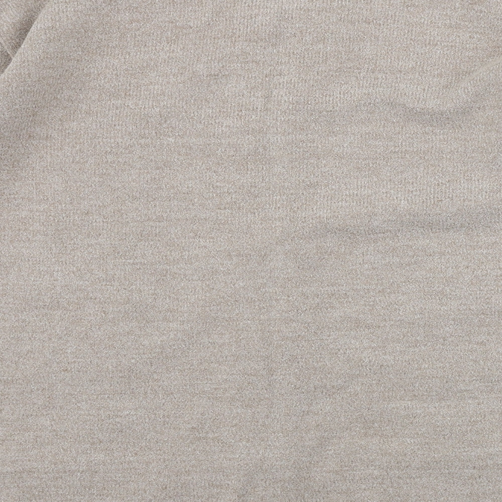 paramour   Womens Beige   Cardigan Jumper Size XL
