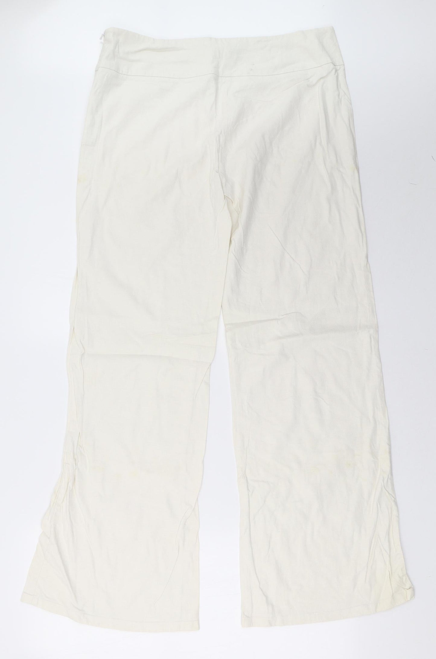villa Womens White   Trousers  Size XL L30 in