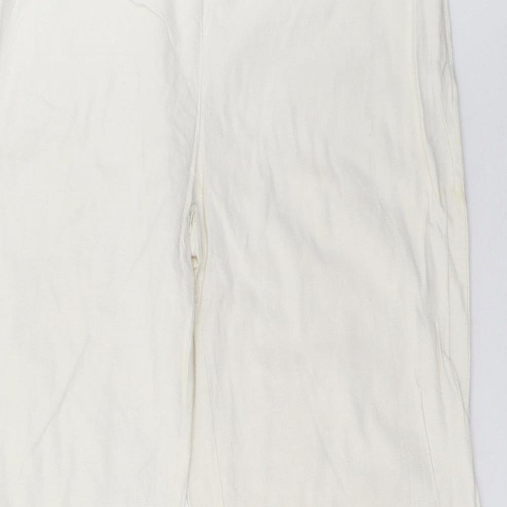 villa Womens White   Trousers  Size XL L30 in