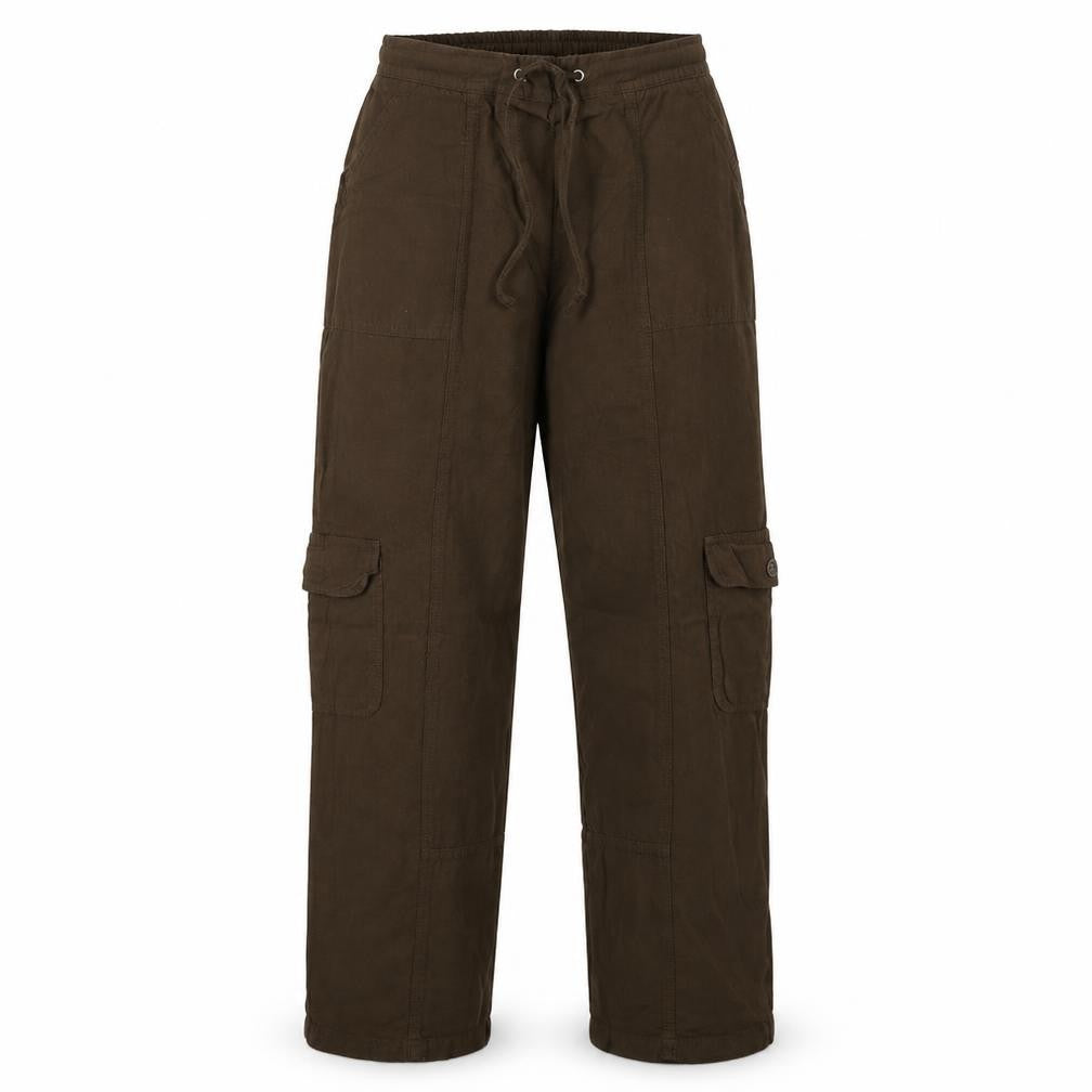 additions Womens Brown   Trousers  Size 10 L30 in