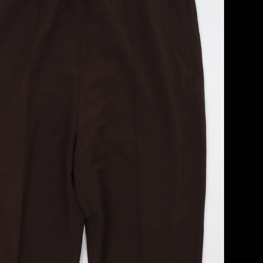 Sarah Hamilton Womens Brown   Trousers  Size 20 L25 in