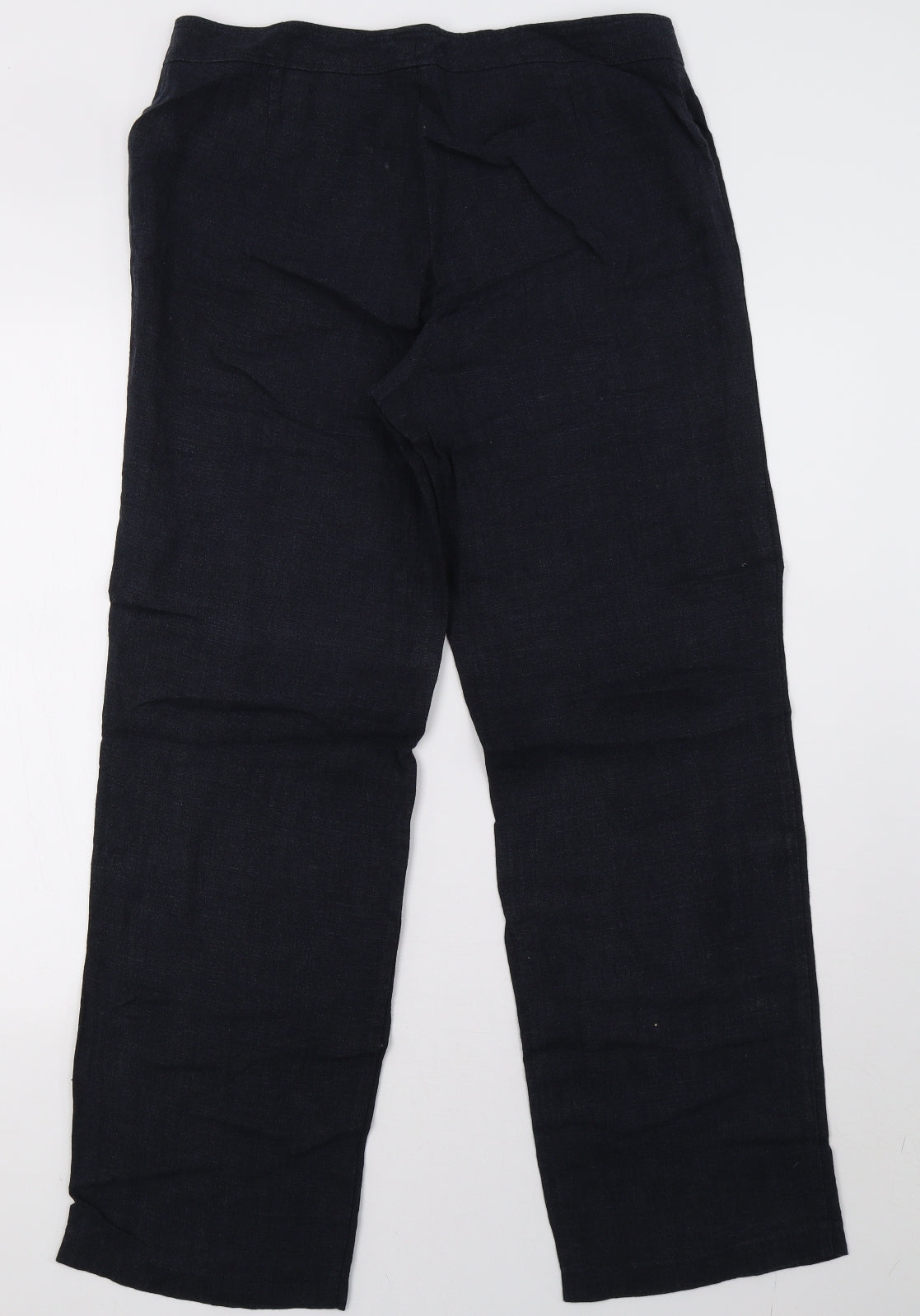 peruggi Womens Blue   Trousers  Size 16 L31 in