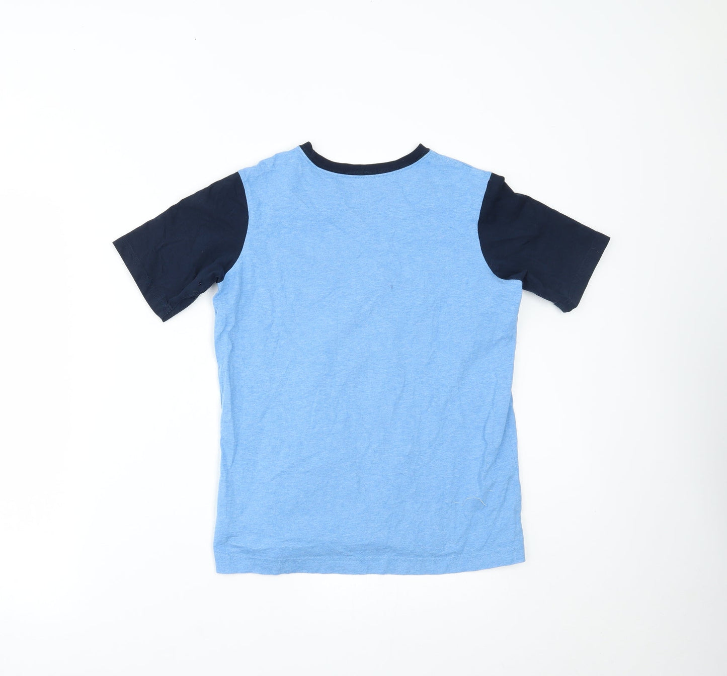 Lands' End Boys Blue   Basic T-Shirt Size M