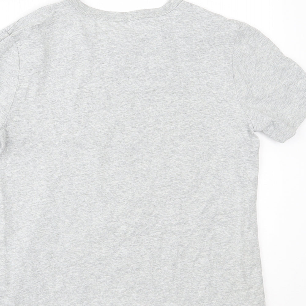 Preworn Boys Grey   Basic T-Shirt Size M