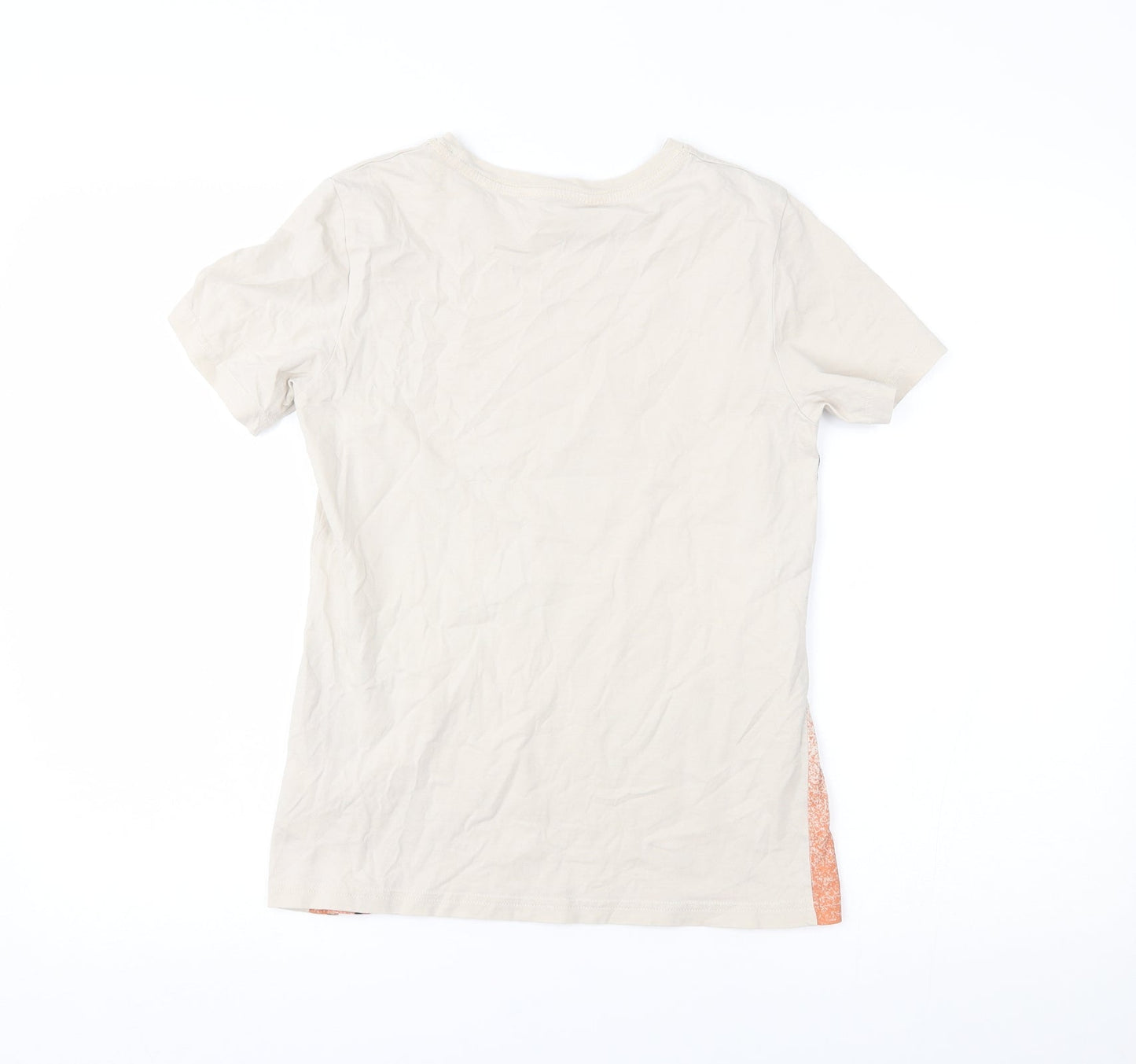H&M Boys Beige   Basic T-Shirt Size 11-12 Years