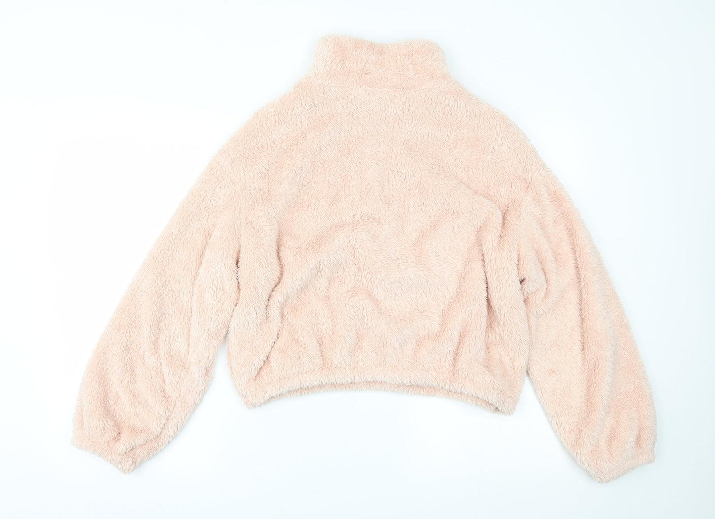 H&M Womens Pink   Pullover Jumper Size S