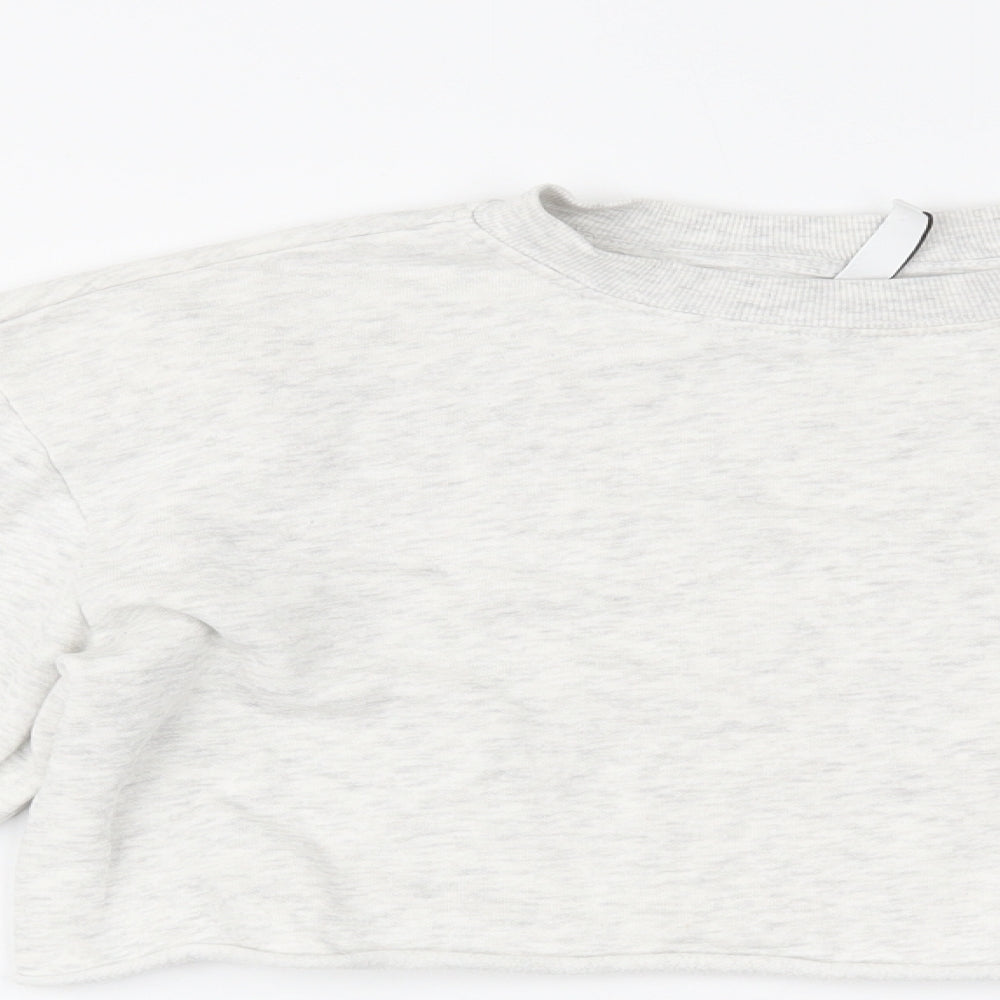 H&M Womens Grey   Pullover Jumper Size XS