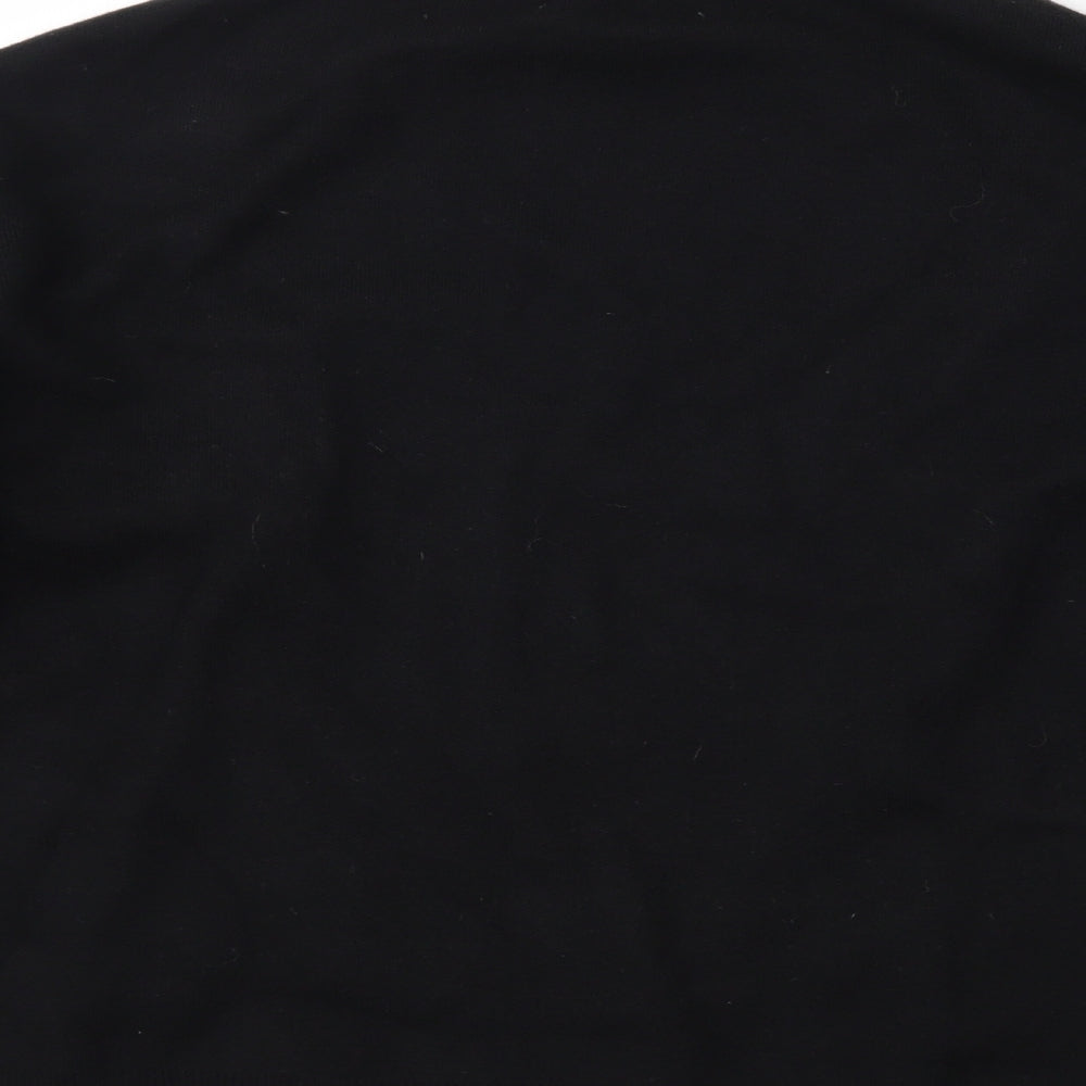 Primark Womens Black   Pullover Jumper Size L