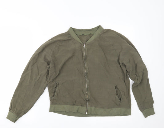 Select Womens Green   Jacket  Size 18