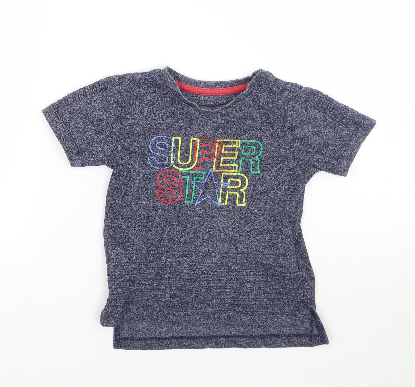 Primark Baby Blue   Basic T-Shirt Size 12-18 Months