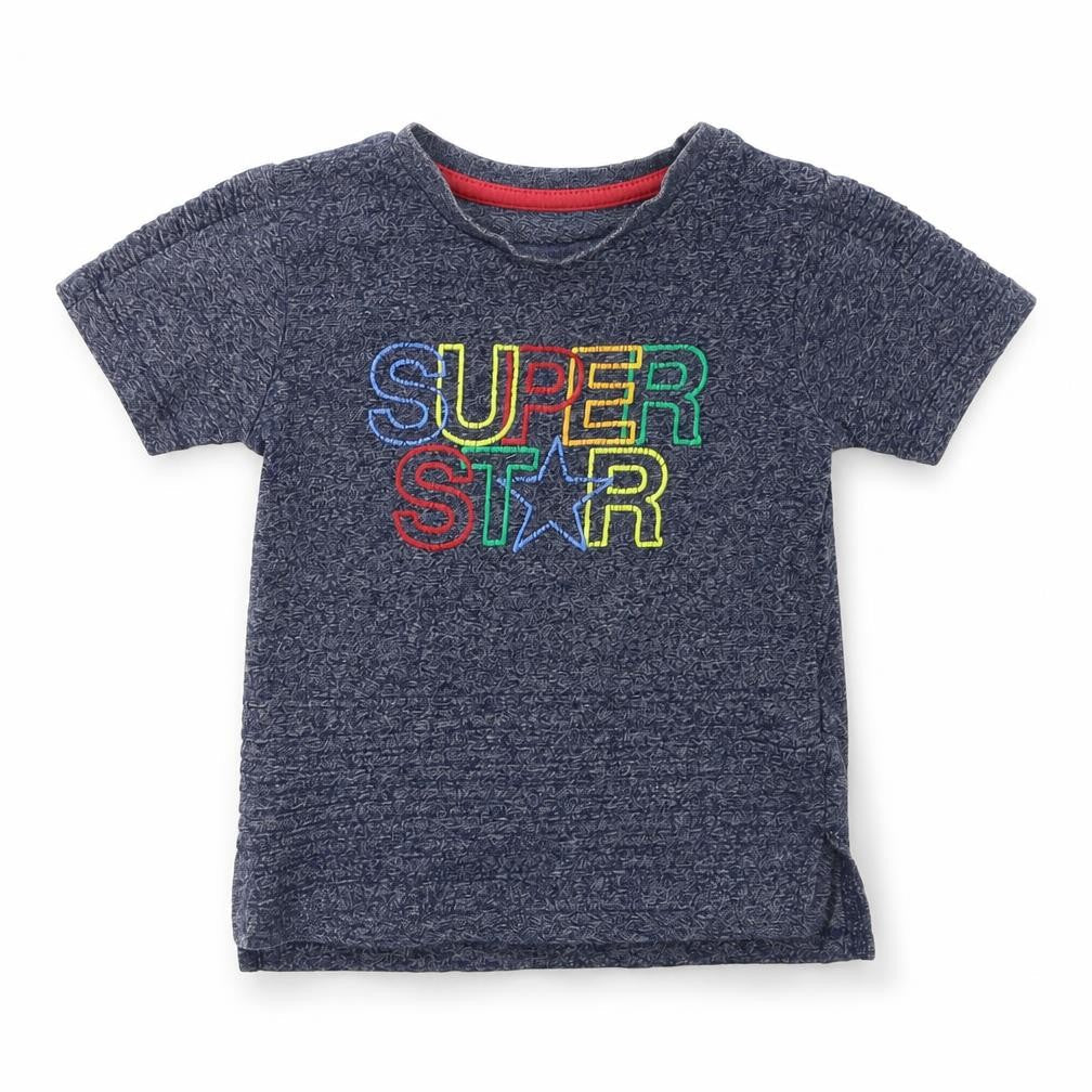 Primark Baby Blue   Basic T-Shirt Size 12-18 Months