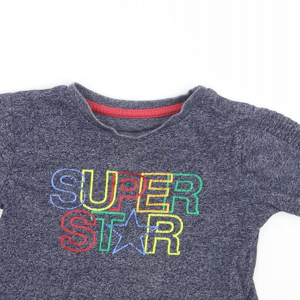 Primark Baby Blue   Basic T-Shirt Size 12-18 Months