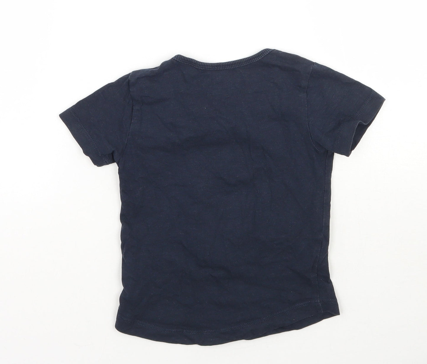 NEXT Baby Blue   Basic T-Shirt Size 12-18 Months