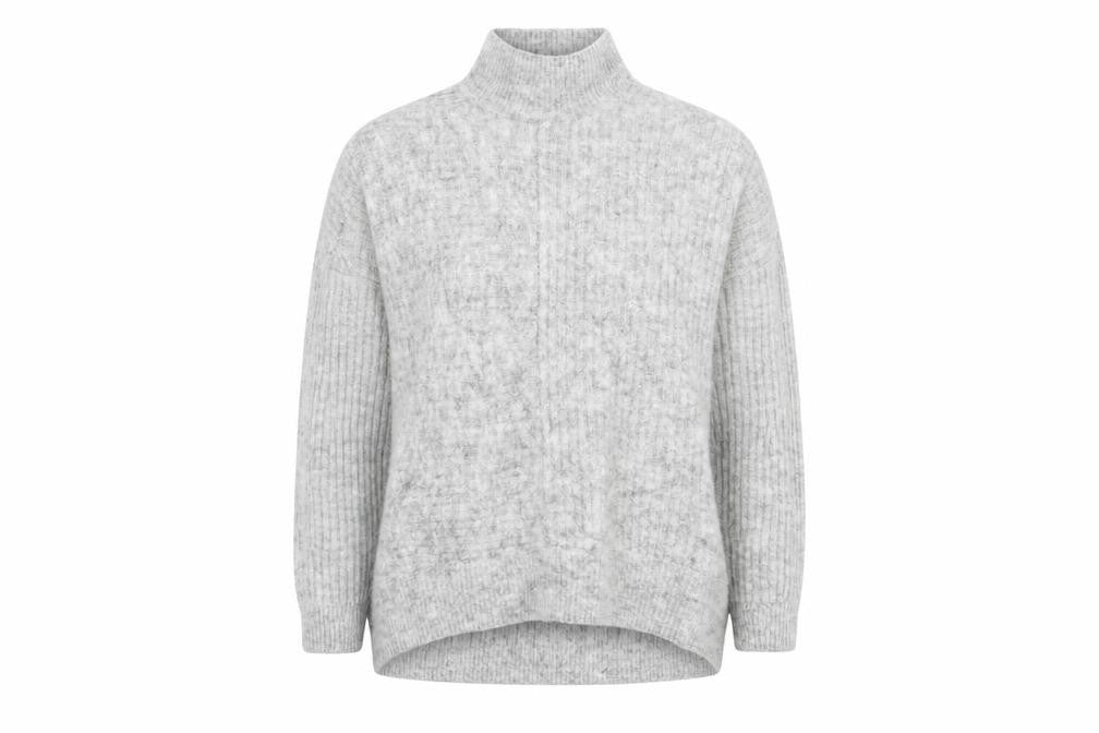 H&M Womens Grey   Pullover Jumper Size S