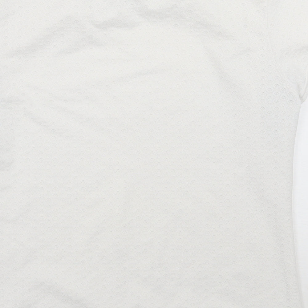 In Sport Womens White   Basic T-Shirt Size M