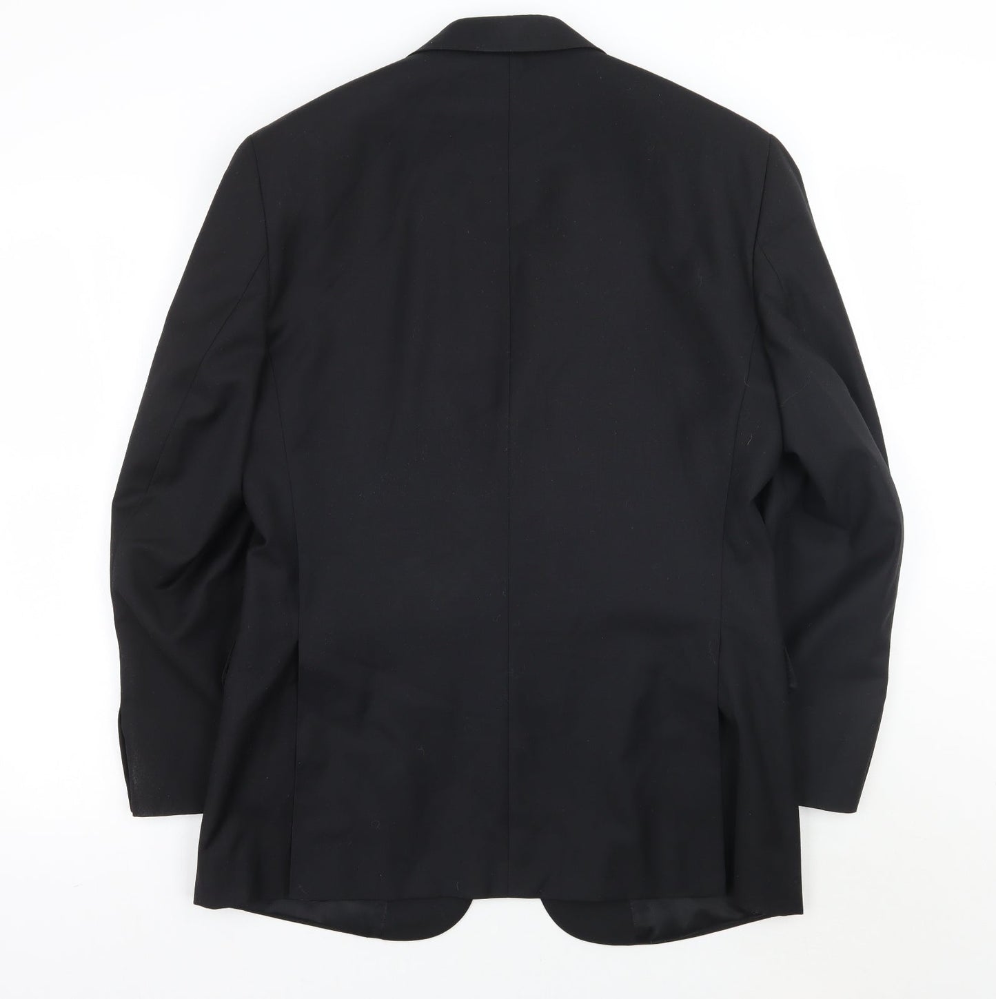 Greenwoods Mens Black   Jacket Suit Jacket Size 38